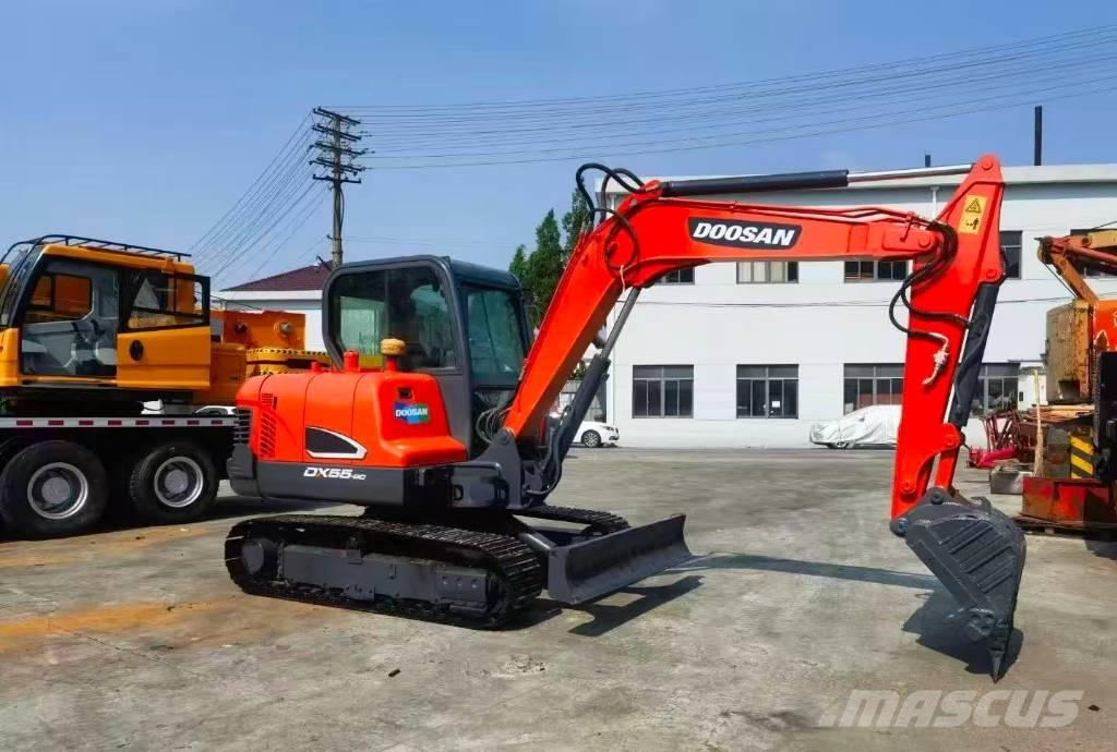 Doosan DH 55 Mini ekskavatoriai < 7 t
