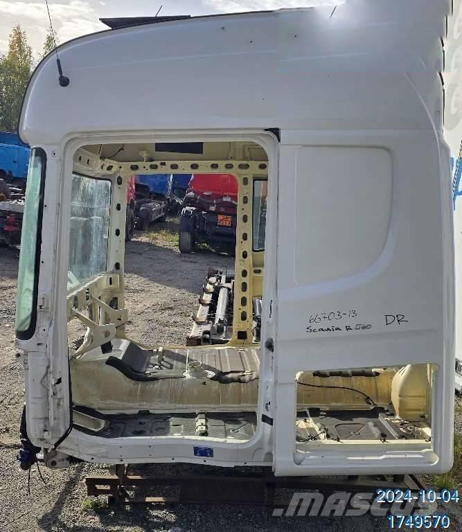 Scania R Kabinos ir salonai