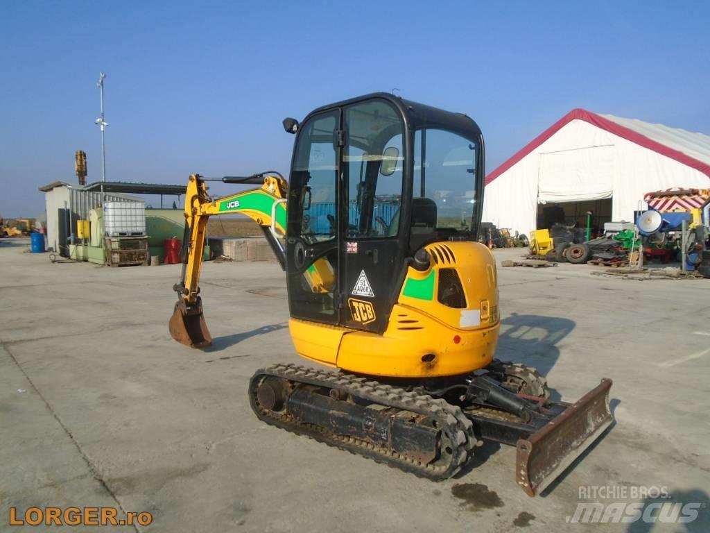 JCB 8025 Mini ekskavatoriai < 7 t