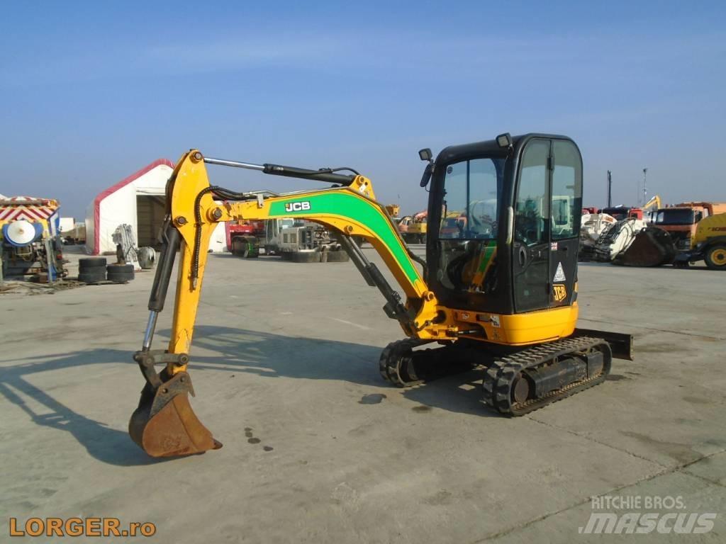 JCB 8025 Mini ekskavatoriai < 7 t