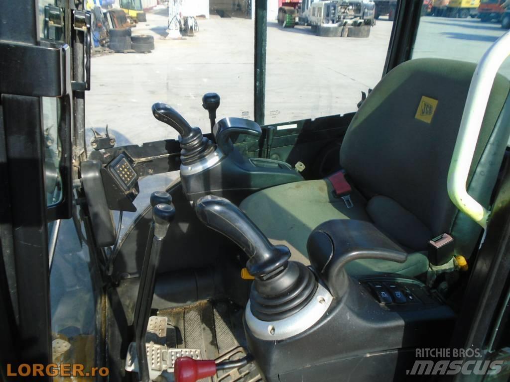 JCB 8025 Mini ekskavatoriai < 7 t