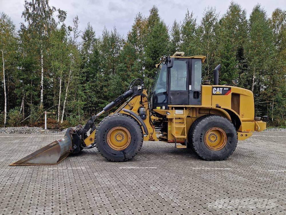 CAT 930 H Naudoti ratiniai krautuvai