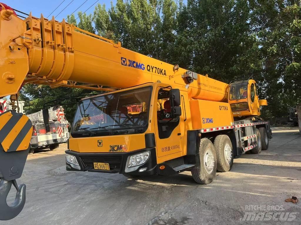 XCMG QY70KA Visureigiai kranai