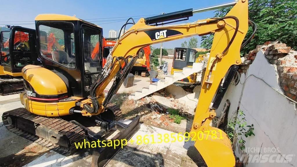 CAT 303 CR Mini ekskavatoriai < 7 t