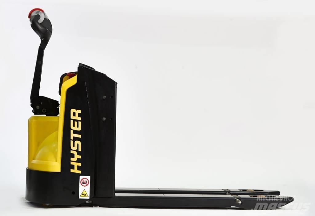 Hyster P2.0 Žemų aukščių keltuvai su platforma
