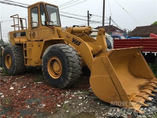 CAT 966 F Naudoti ratiniai krautuvai