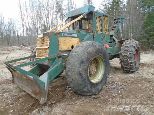 Timberjack 380 Skiedrovežiai