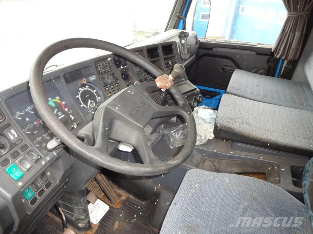 Scania Hytt CR13 Kabinos ir salonai