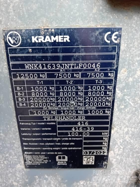 Kramer KT429 Teleskopiniai krautuvai žemės ūkiui