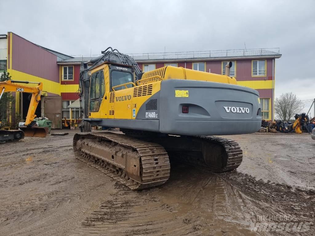 Volvo EC 460 B LC Vikšriniai ekskavatoriai