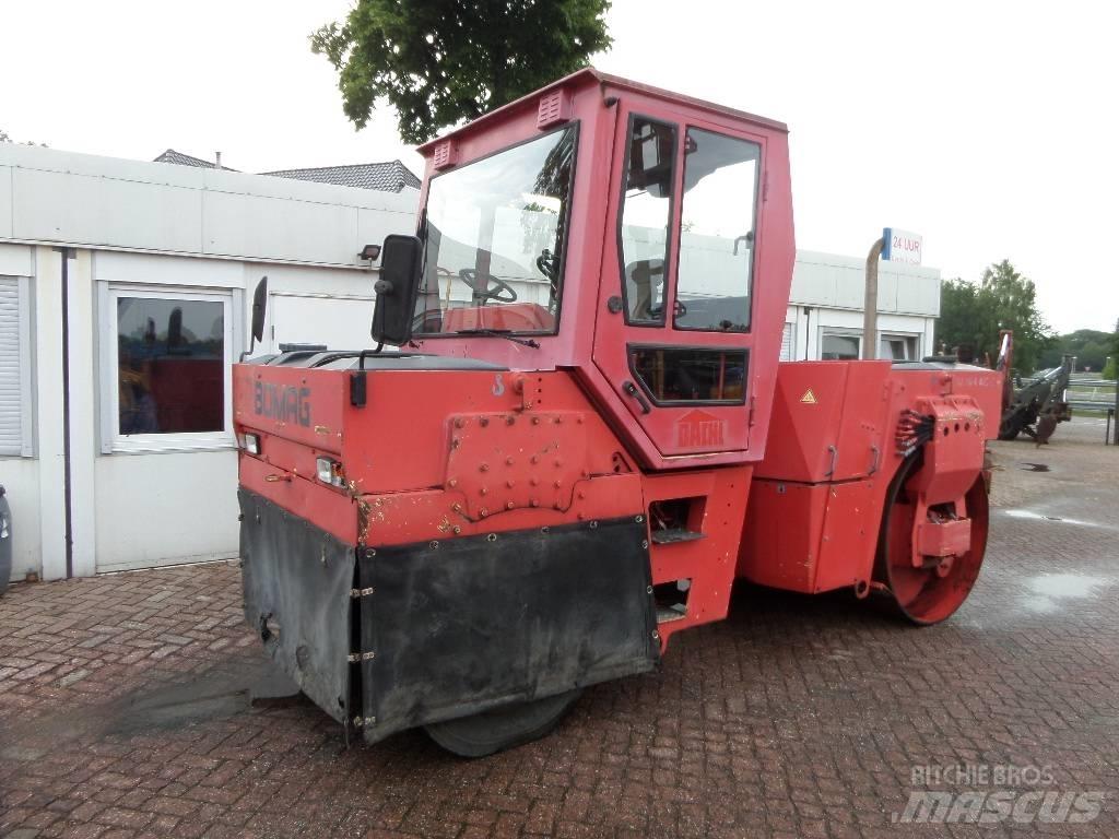 Bomag BW 164 AC Kombinuoti volai