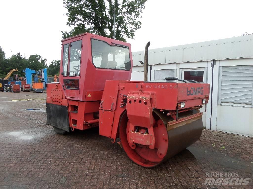 Bomag BW 164 AC Kombinuoti volai