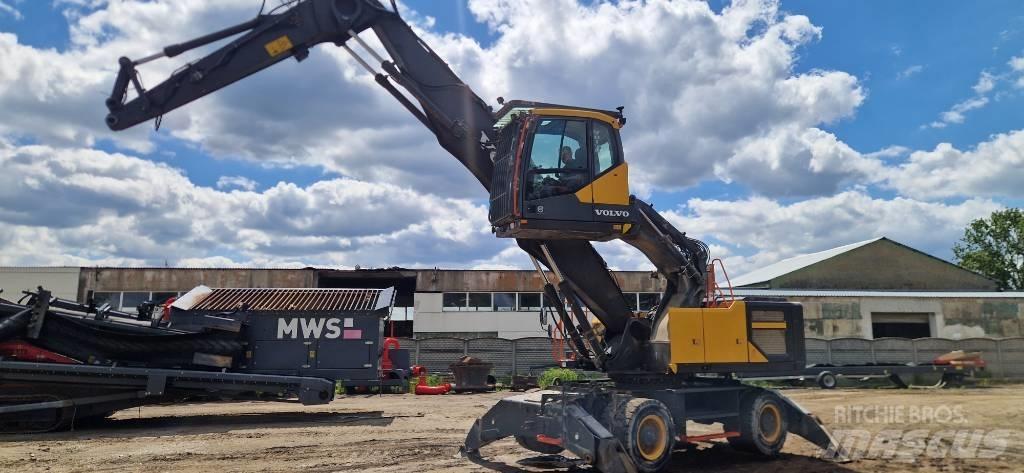 Volvo EW 240 E MH Atliekų / pramoniniai krautuvai