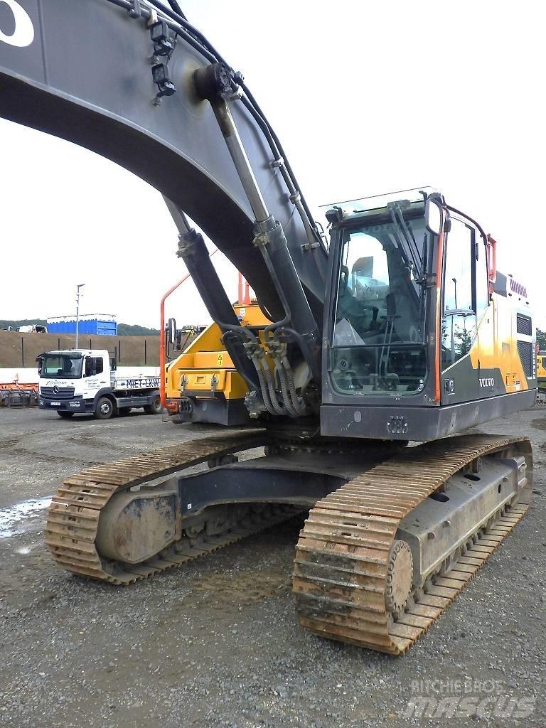 Volvo EC 380 E Vikšriniai ekskavatoriai