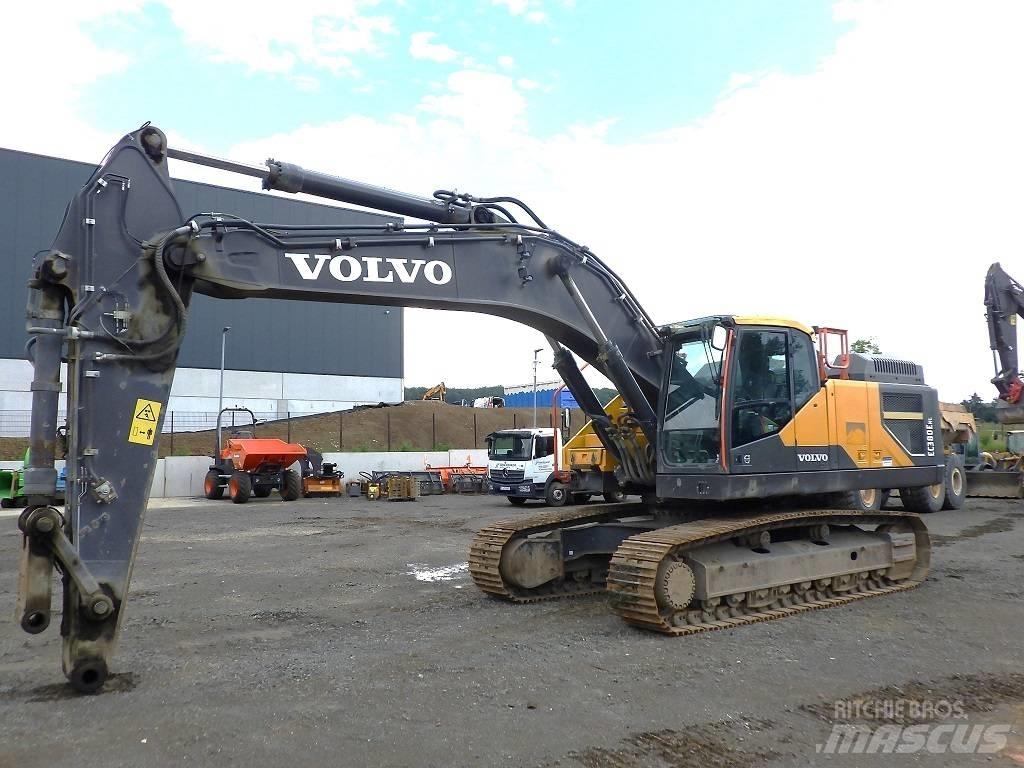 Volvo EC 380 E Vikšriniai ekskavatoriai