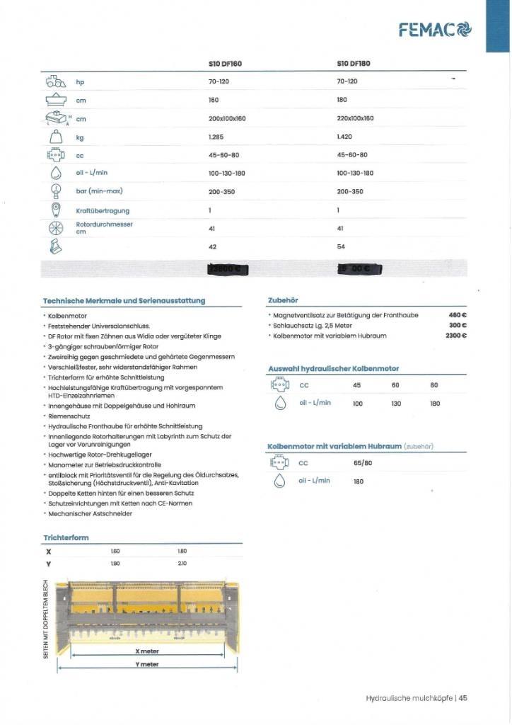 Femac S5 - MZ160 Vidutinės galios ekskavatoriai 7-12 t