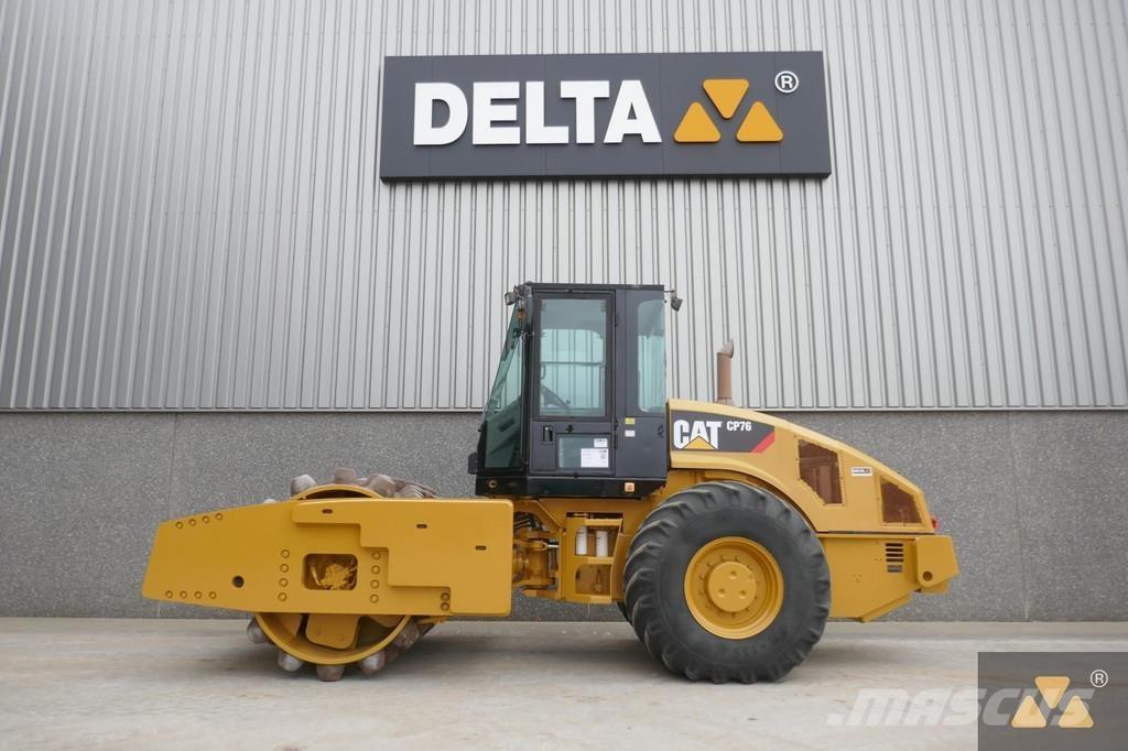 CAT CP76 Vieno būgno volai