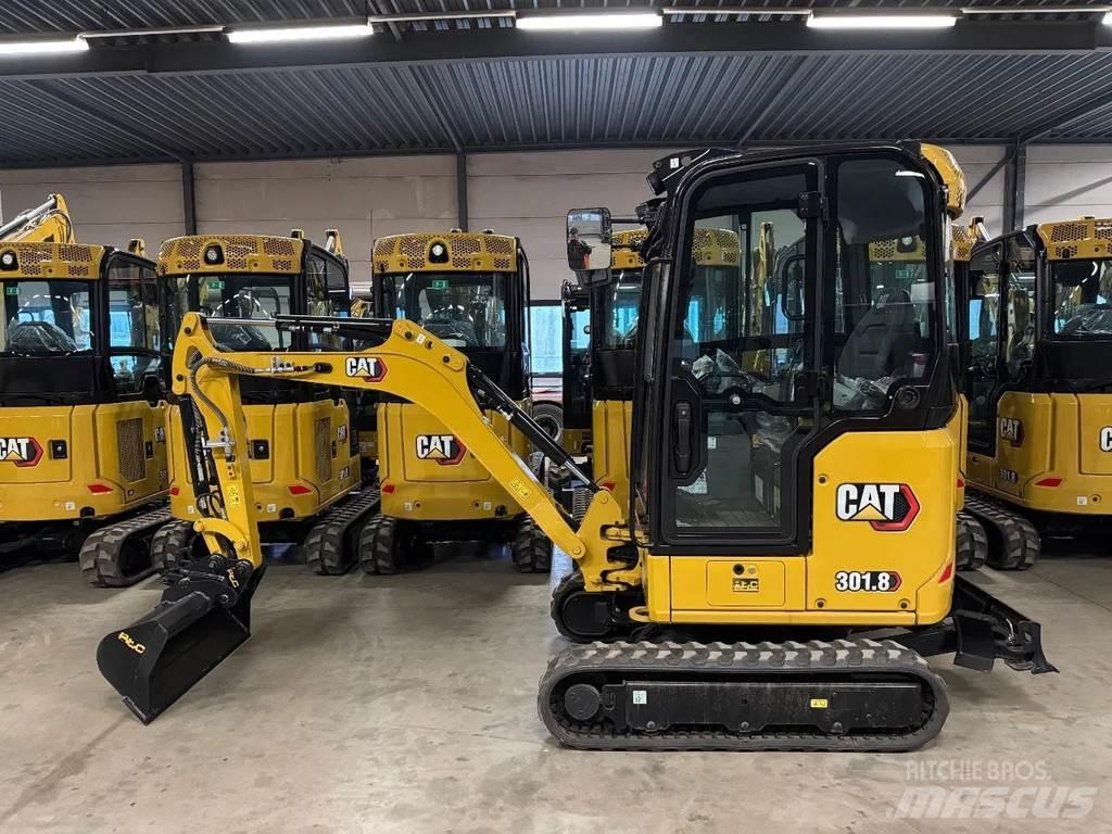 CAT 301.8 Next gen Mini ekskavatoriai < 7 t