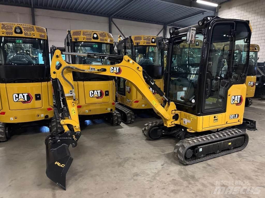 CAT 301.8 Next gen Mini ekskavatoriai < 7 t