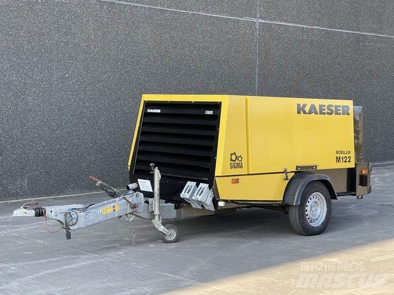 Kaeser M 122 - N Kompresoriai