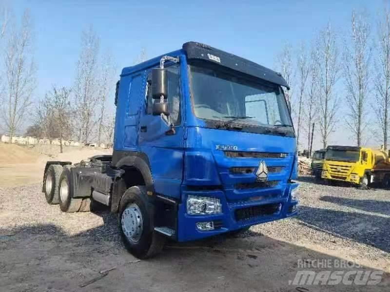 Howo Tractor 375 Naudoti vilkikai
