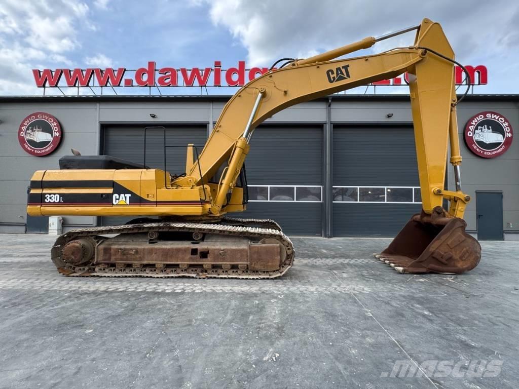 CAT 330 L Vikšriniai ekskavatoriai