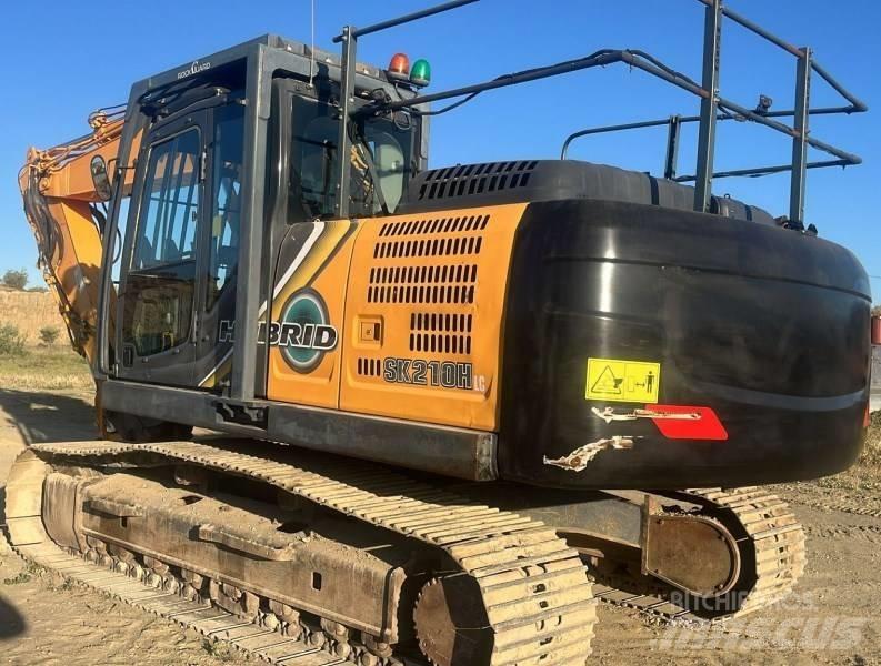 Kobelco SK210HLC-10 Vikšriniai ekskavatoriai