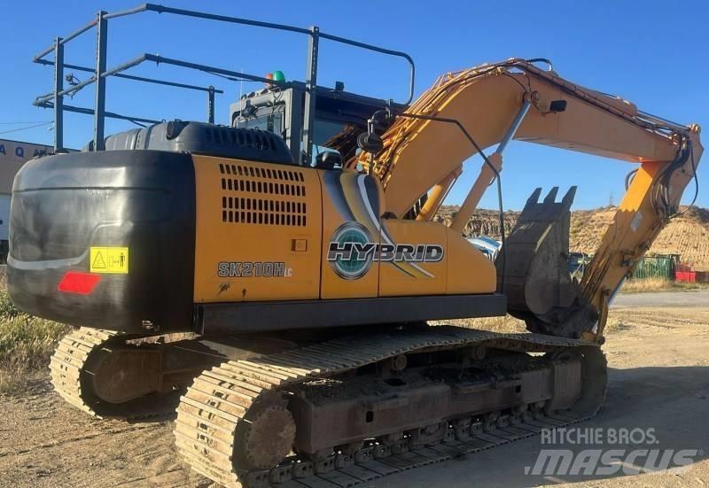 Kobelco SK210HLC-10 Vikšriniai ekskavatoriai