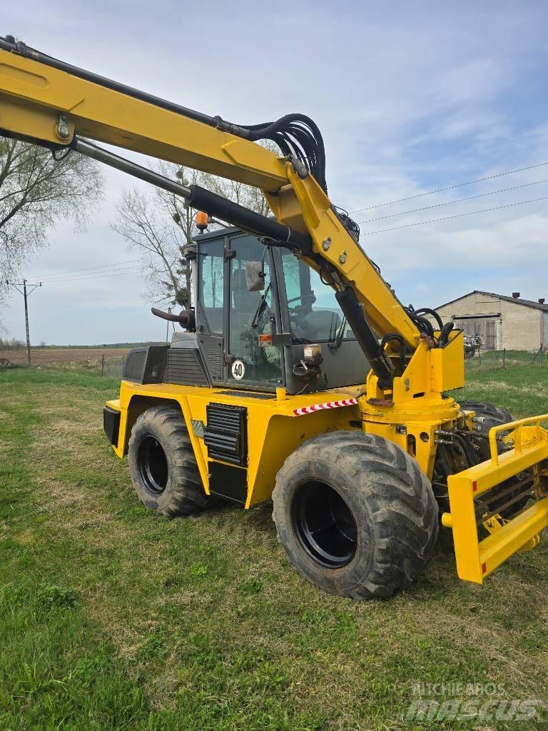  Berky 3800 Specializuotos paskirties technika