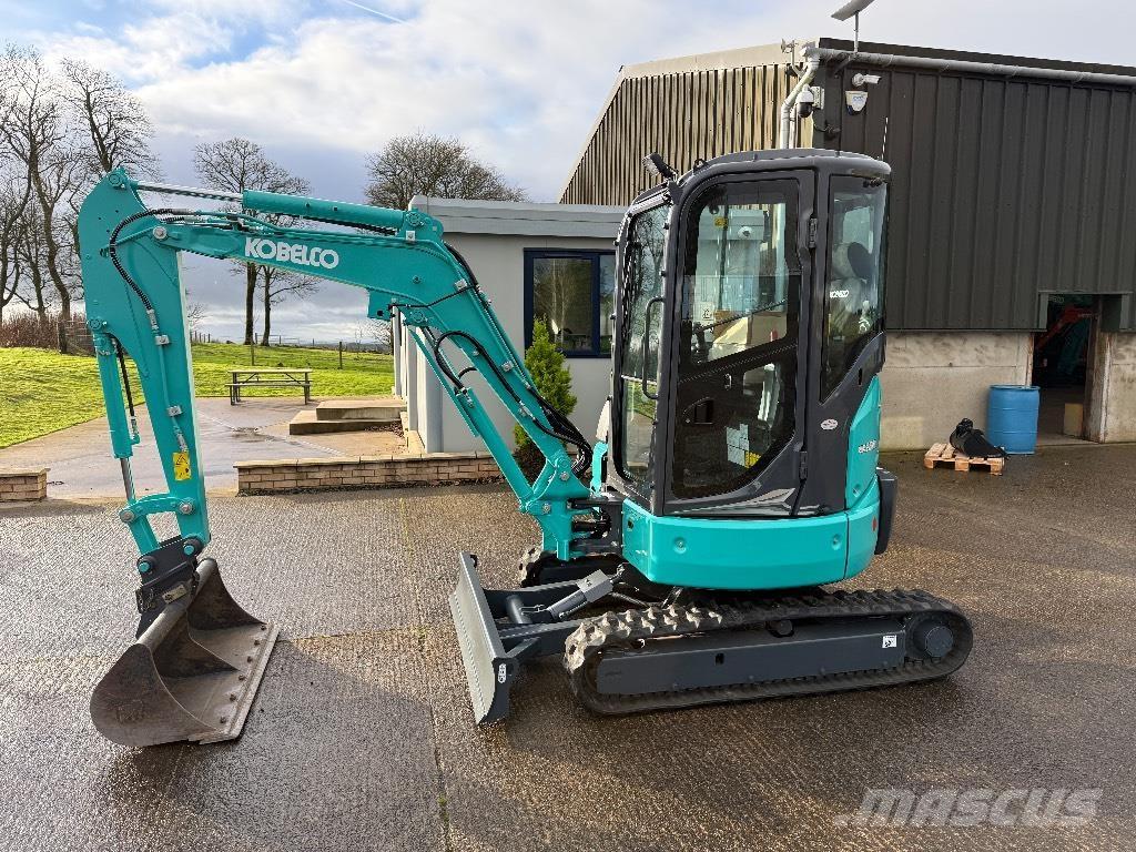 Kobelco SK26-7 Mini ekskavatoriai < 7 t