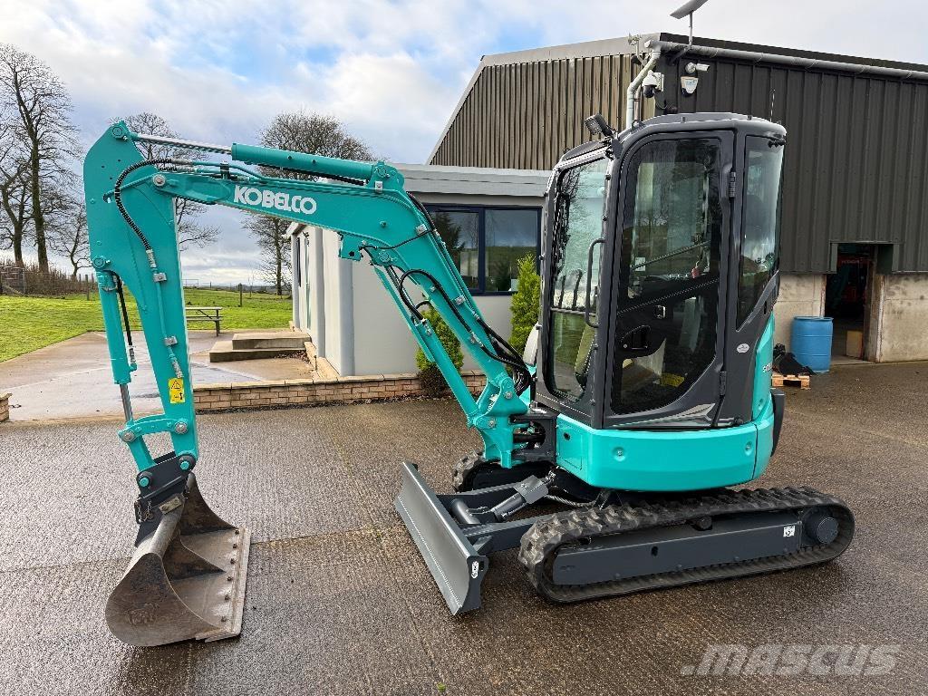 Kobelco SK26-7 Mini ekskavatoriai < 7 t