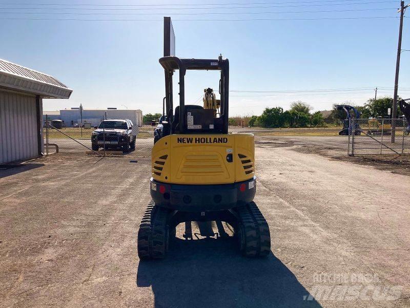 New Holland e33c Vikšriniai ekskavatoriai