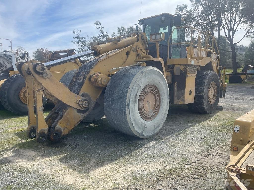 CAT 988 H Naudoti ratiniai krautuvai