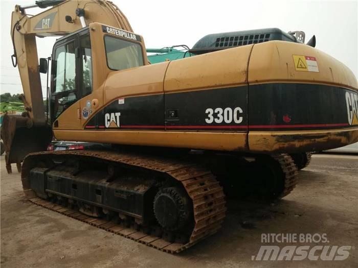 CAT 330 C Vikšriniai ekskavatoriai