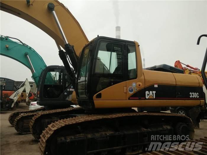 CAT 330 C Vikšriniai ekskavatoriai