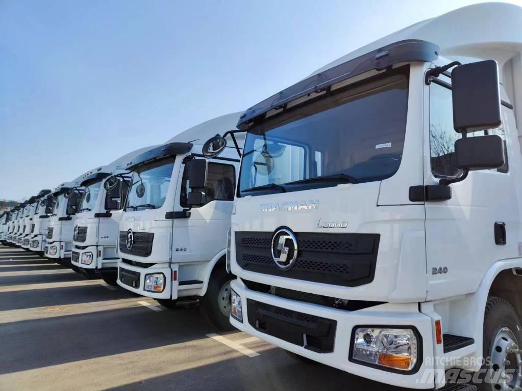 Shacman L3000 Sunkvežimiai su dengtu kėbulu