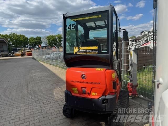 Kubota KX 018-4 Mini ekskavatoriai < 7 t