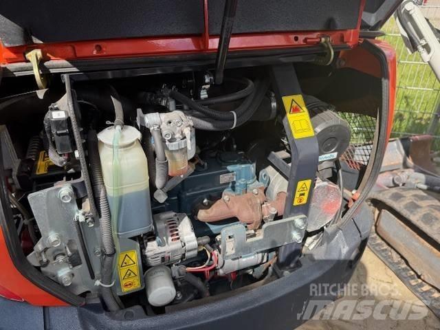 Kubota KX 018-4 Mini ekskavatoriai < 7 t