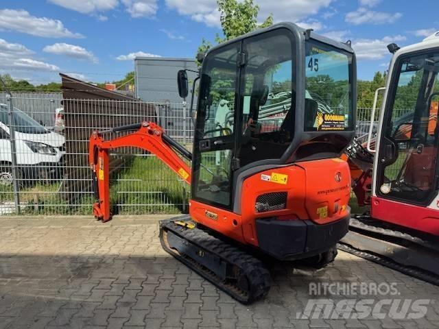 Kubota KX 018-4 Mini ekskavatoriai < 7 t