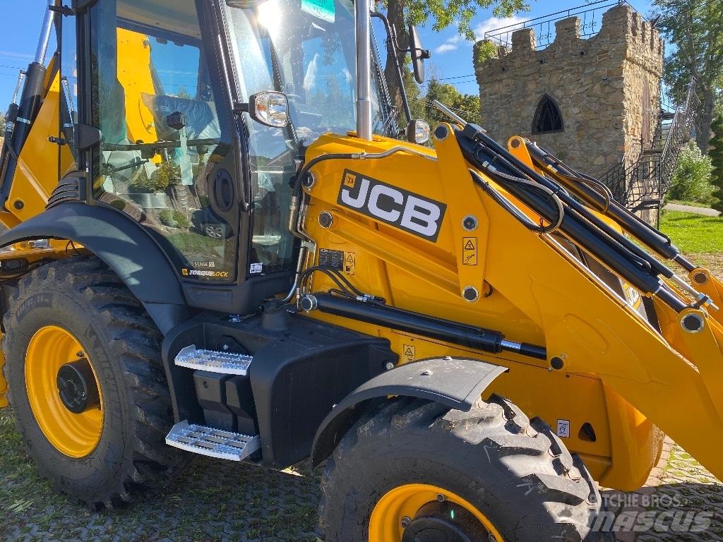 JCB 3 CX 14 Ekskavatoriniai krautuvai