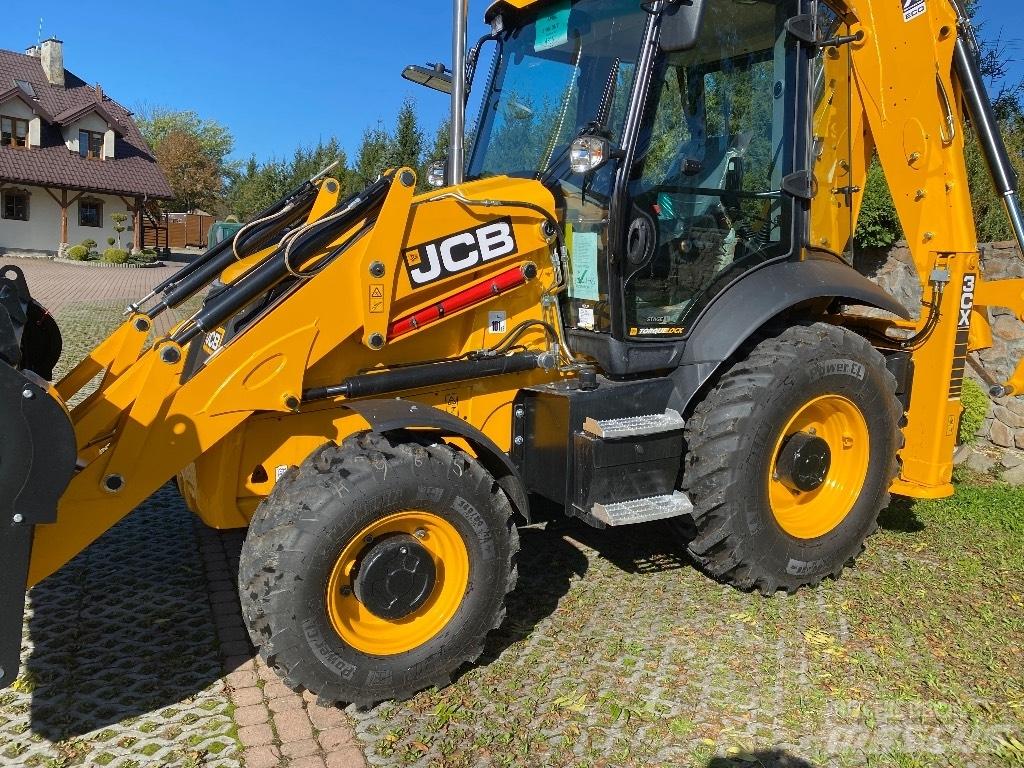 JCB 3 CX 14 Ekskavatoriniai krautuvai