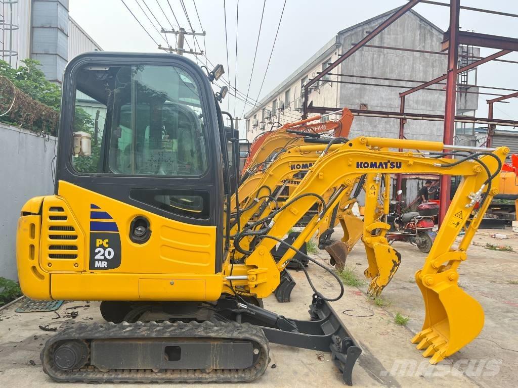 Komatsu PC 20 MR Mini ekskavatoriai < 7 t