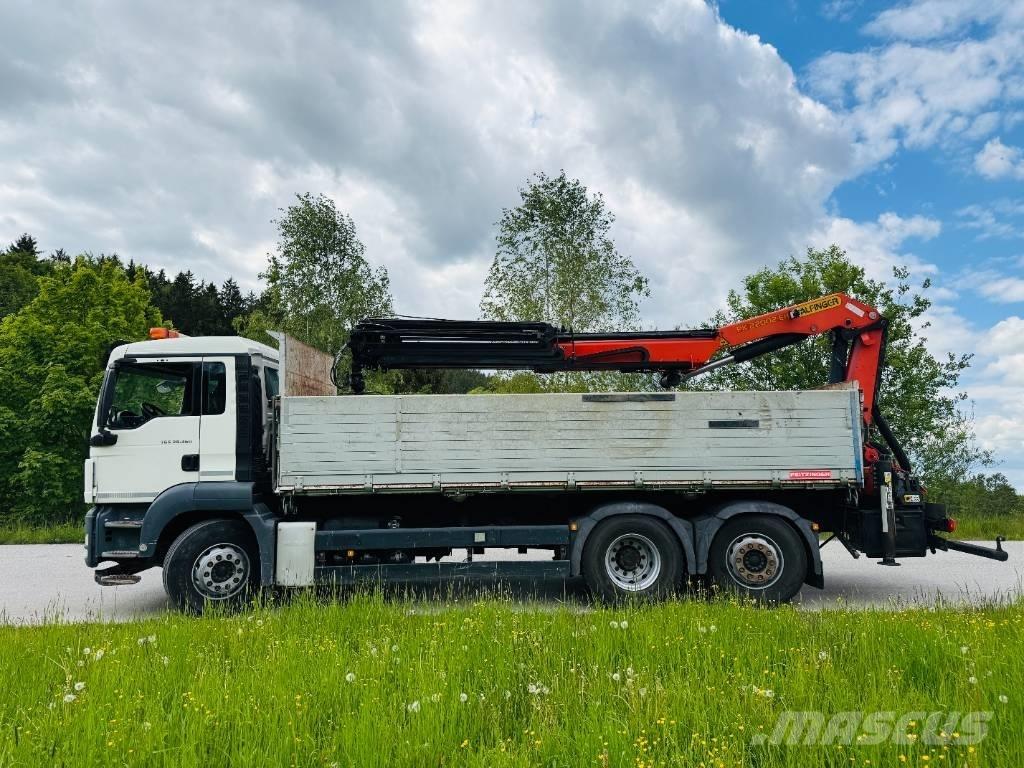 MAN TGA 26.360 Automobiliniai kranai