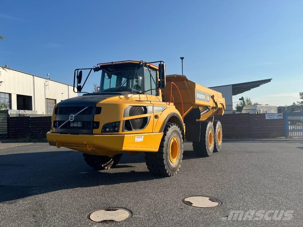 Volvo A 25 G Karjeriniai savivarčiai