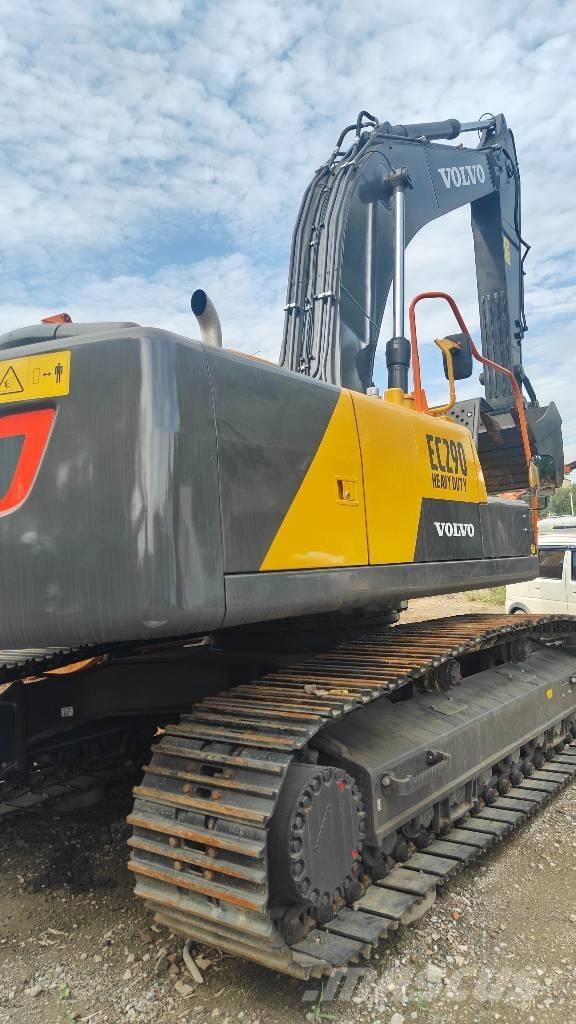 Volvo EC 290 Vikšriniai ekskavatoriai