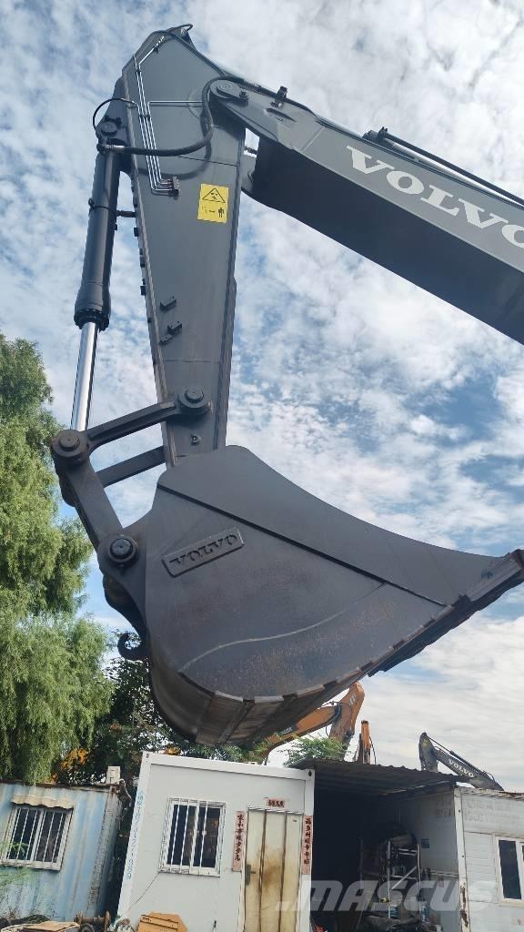 Volvo EC 290 Vikšriniai ekskavatoriai