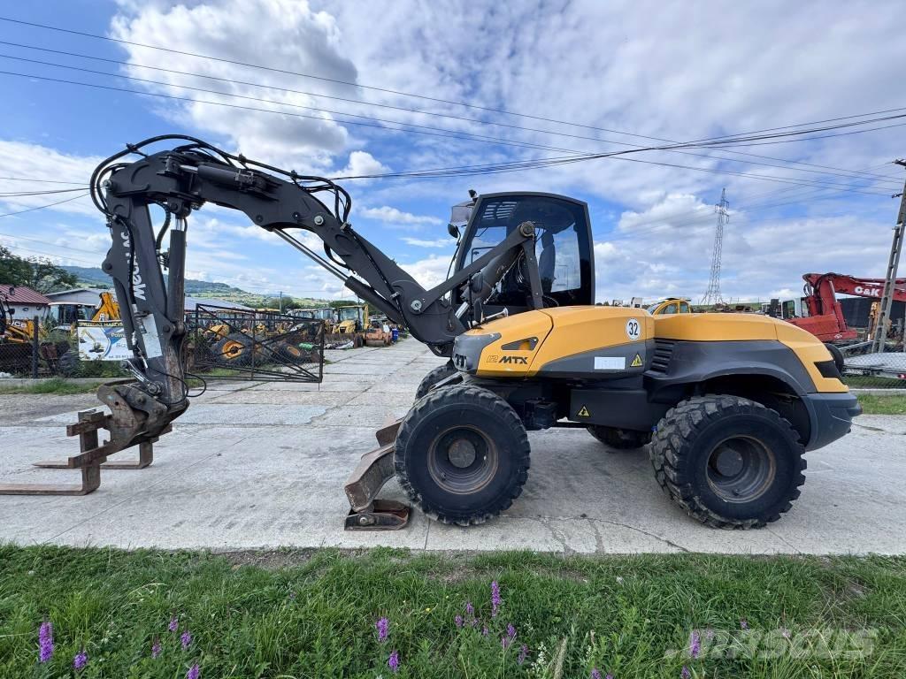 Mecalac 12 MTX Ekskavatoriniai krautuvai