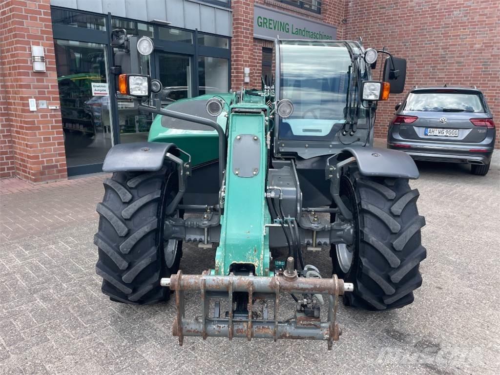 Kramer KT256 Teleskopiniai krautuvai