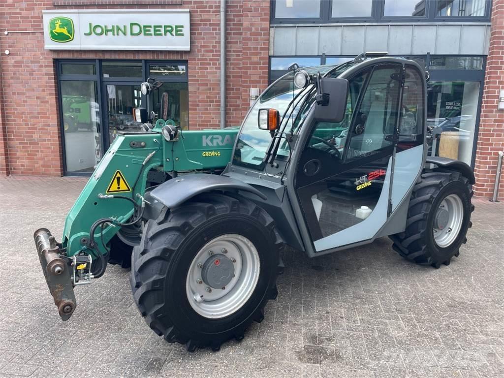 Kramer KT256 Teleskopiniai krautuvai