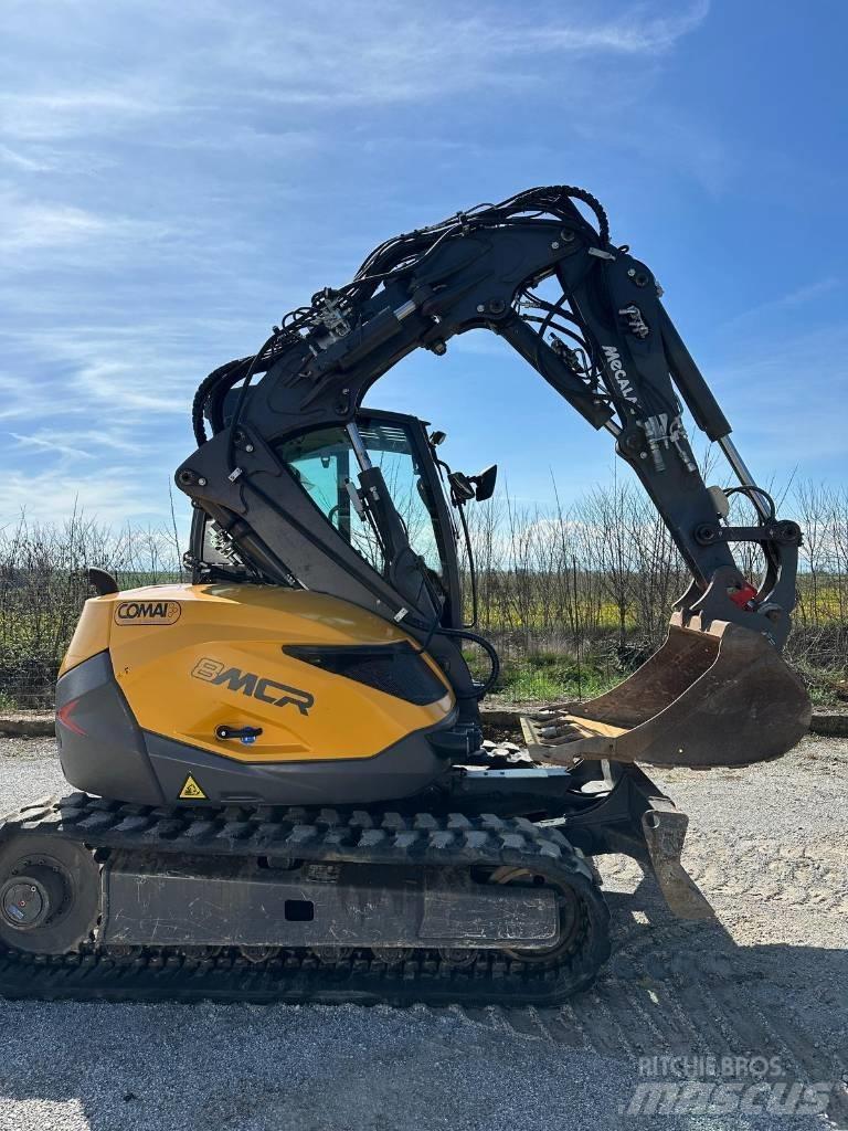 Mecalac 8 M CR Vidutinės galios ekskavatoriai 7-12 t